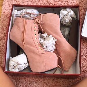Cute boot heels